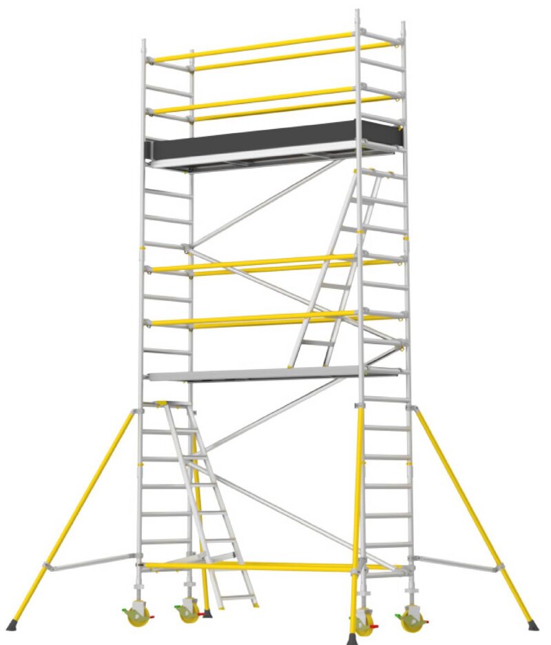 RULLSTÄLLNING RT-750XR W.STEPS 4,2M