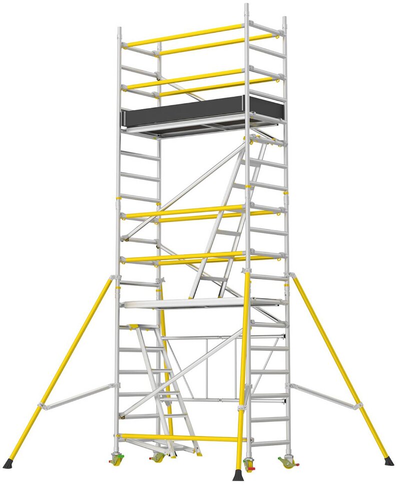 HANTVERKARSTÄLLNING FT-750XR W.STEPS 3,8M