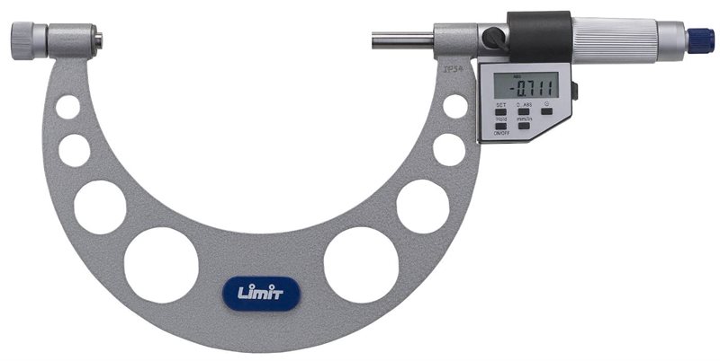 MIKROMETER DIGITALT 0-150MM